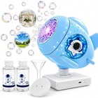 Bubble Machine For Kids  Rechargeable 30000  Bubbles Maker Blower With 360     