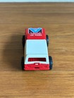 Vintage 1981 Matchbox Red 4x4 Mini Pick-up Diecast   aspen Ski Holidays 