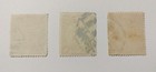 Set Of 3 China Macau Old Stamp Chinese Imperial Post Coiling Dragon 1900 S