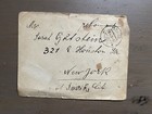 Old Collectible Cover From Czechoslovakia To Usa America 1926
