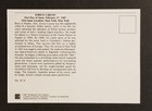 Fdc Maxi Card Maximum 1987 Enrico Caruso Stamp Scott 2250 Us M118
