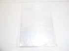 2 Drop Cloths Plastic Painting Cloth 9 x6  Painters Clear Table Cover For Paint