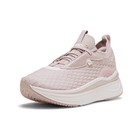 Puma Softride Stakd Premium Lace Up  Womens Pink Sneakers Casual Shoes 37885404