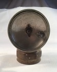 Vtg Auto Lite Carbide Lamp Coal Miners Head Brass Light Universal Lamp Co 