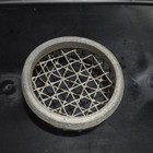 Vintage Metal Silver Wire Cage Round Dome Top Flower Frog Floral Arranging