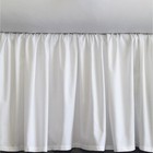 Solid White 625 Tc Ruffle Bed Skirt Egyptian Cotton All Us Bed Size Drop New