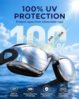 New Speedo Sunny Unisex Swim Goggles - Anti   fog  Uv Protection 