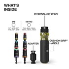 Klein Tools 14-in-1 Impact Rated Flip Socket