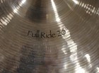 Paiste Signature Full Ride 20  Cymbal  5lbs 8 5oz  Or 2508 93 Grams