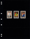  3 30 Scott Value - 1972 Turkey Turkiye Fine Art Paintings Turkish Cv Mnh Nh Um