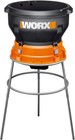 New Wg430 Worx 13 Amp Foldable Bladeless Electric Leaf Mulcher