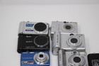 Lot Of 13 Digital Cameras Sony Nikon Canon Fujifilm Parts Repair Issues Read 