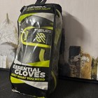 Sanabul Essential Gel Training sparring Boxing Gloves - 8 Oz  - Yellow And Black
