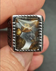 Sericho Pallasite Meteorite Pendant Olive Iron Meteorite Ring 18mm - From Kenya