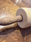 Antique Yellow Ware Rolling Pin