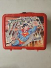Superman Iii Aladdin Lunchbox 1983 H t f  With Thermos Christopher Reeve 3