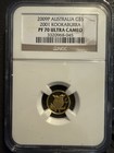 2009p  2001  Australia Kookaburra 1 20 Ngc Pf70 Ucam