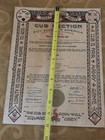 Bsa Boy Scouts Cub Scouts Of America Certificate 1933