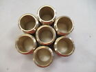 Brass Pipe Thread Union 1  Npt  Fitting  set Of 7 