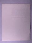 Anthrax Press Release Original Island Records Promo Spreading The Disease 1985