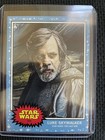 2022 Topps Star Wars Living Set Card Jedi Master Luke Skywalker