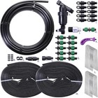 Dripworks Drip Tape Irrigation Kit For Watering Row Crops - Waters 10 20  Rows