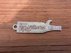 Metal Drink Moxie Soda Pop Bottle Opener  Refreshing 5 Cent Opener  Bottle Shape