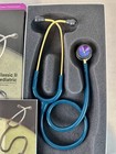 3m Littmann Classic Ii Pediatric Stethoscope 28  Caribbean Blue brass Stem 2153