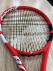 New Old Stock Babolat Boost S Strike Tennis Racket  With Cover 4 1 8  Grip
