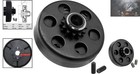 Go Kart   Mini Bike 12 Tooth Clutch - Easy Install Alloy Steel Performance Part