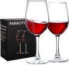 Wine Glasses  Christmas Gift  Clear Glass  Long Stem Wine Glass For Red And W   