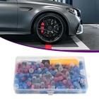 100pcs Tire Repair Rubber Nails Tyre Puncture Repair Screws Kit With Screwdriver