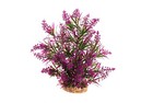 Aquarium Decor Fish Tank Decoration Ornament Artificial Plastic Plant Green p   