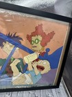 Rugrats Original 1990s Production Cel Animation Art 90 s Nickelodeon Chuckie  S5