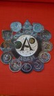 Nasa Apollo Large Mission Patch Collection  New Excellent Condition