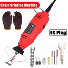 3 In 1 Electric Chainsaw Sharpener Kit 180w Power Blade Sharpener Tool