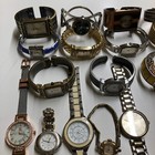 Lot Of 60 Assorted Womens Watches Untested Vintage Gold Silver Mix Tone Metal