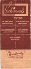Galesburg Illinois The Homestead Room Hotel Custer Vintage Matchbook Cover