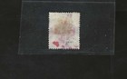 Jordan 1923 Sg 78a Surcharge In Black 5 10 Pi On 3 Mils Of Dec 22 Issue