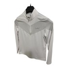 Footjoy 1 4 Zip Womens Pullover Shirt Size Medium Quintero Cc White