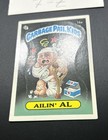 Glossy 15a Os1 Ailin  Al Topps 1985 Gpk Series 1 Garbage Pail Kids Usa 