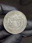 Coin 1 Peso 1901 Chile