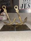 Vintage Nautical Anchor Bookends Set Of 2