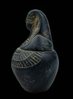 Authentic Ancient Egyptian Antiques Canopic Jar Figurine Bc