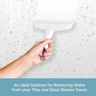    Easy Hang Shower Squeegee  White