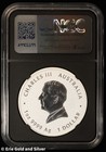 2025 Australia Spanish Pillar Dollar 225th Ann  1 Oz  9999 Silver Ngc Ms 70