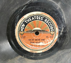 1934 Vintage Hindi Film Chandidas Songs New Theatres Gramophone Record Re420
