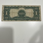 1899 Silver Certificate Black Eagle Large Note  1 Dollar Serial   R98472049a