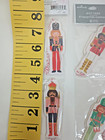2 Hallmark Nutcracker Figural Gift Tags  8 Count  4 Designs 16 Total