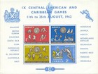 Jamaica Scott  s 197 - 200 Mh   Imperf Sheet